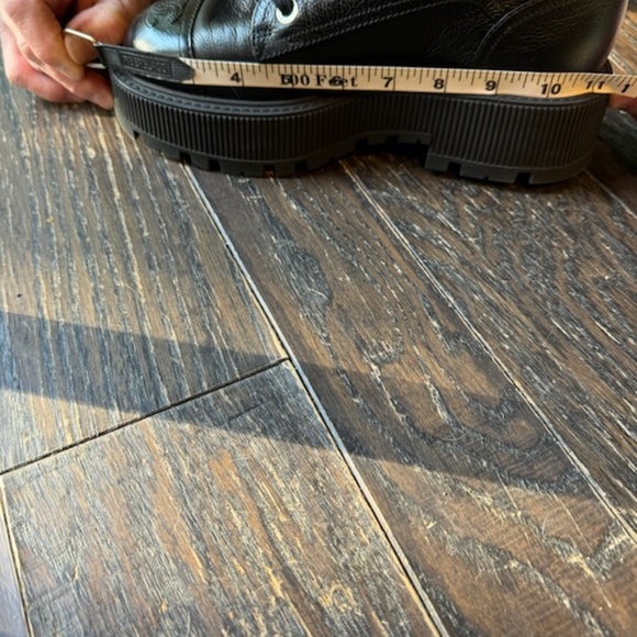 CHANEL
2023 Interlocking CC Logo Combat Boots - Picture 16 of 16